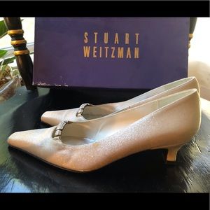New Designer Stuart Weitzman shoes perfect for a wedding!